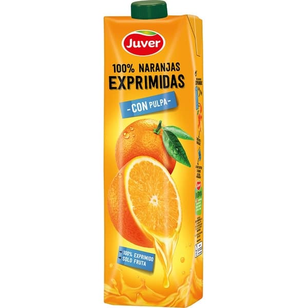 Orange with Pulp