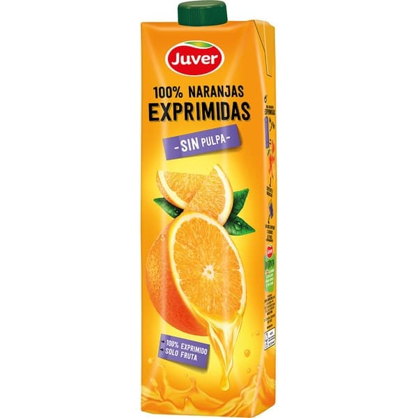 Orange Pulp Free