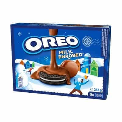 Oreo Milk Chocolate Enrobed