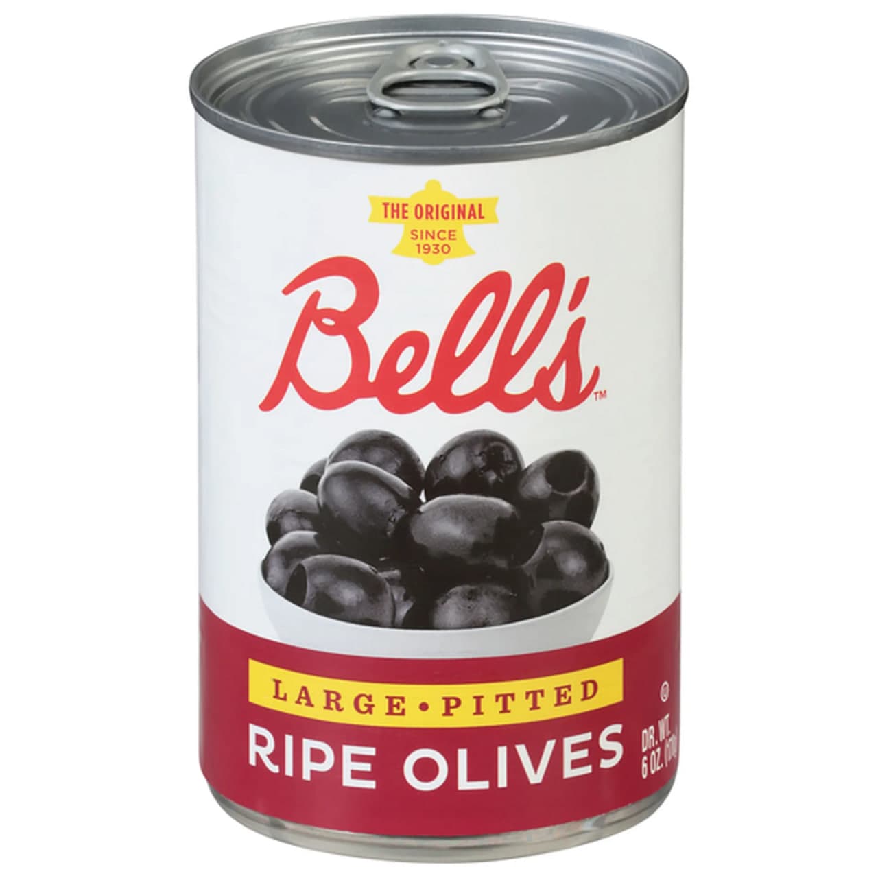 Large Pitted Black Ripe Olive - Bell's