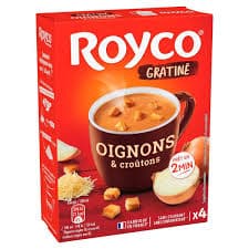 Soup Onion & Croutons - Royco 1