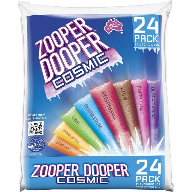 Zooper Dooper Cosmic Freeze