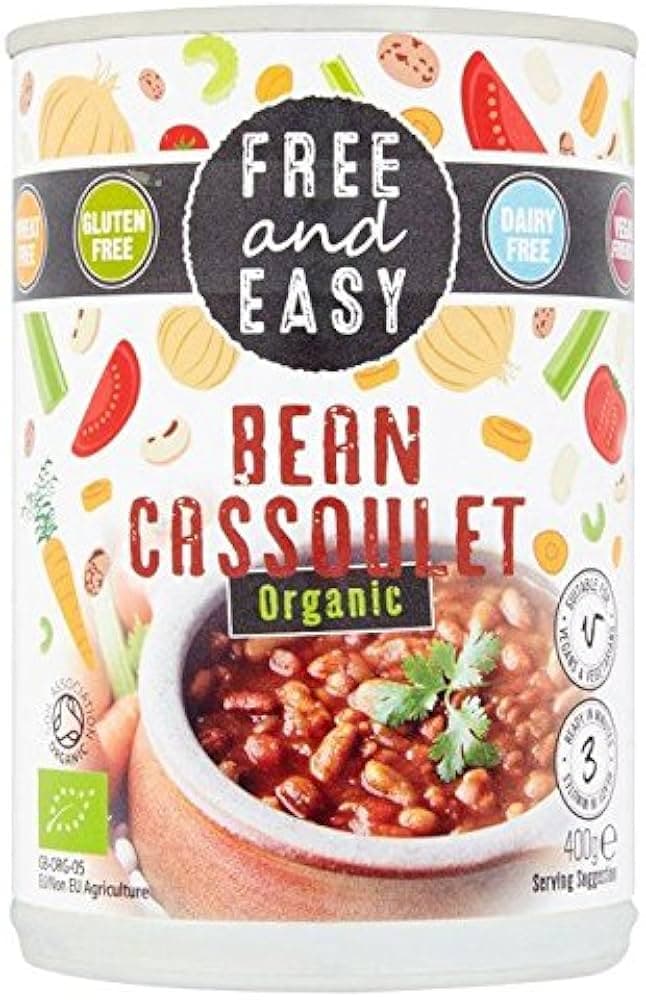 Organic Bean Cassoulet - Free and Easy