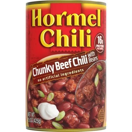 Chunky Beef Chili with Beans