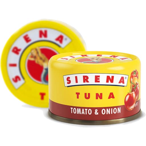 Tuna Tomato & Onion - Sirena