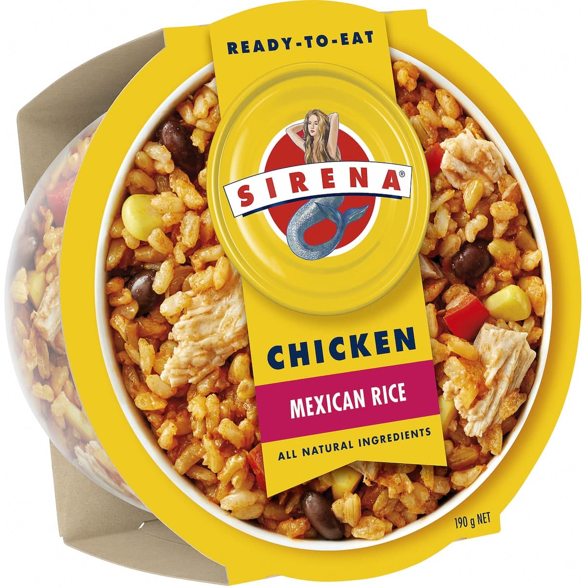 Chicken Mexican Rice - Sirena