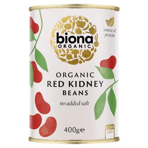 Organic Red Kidney Beans - Biona Organic