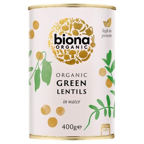 Organic Green Lentils - Biona Organic