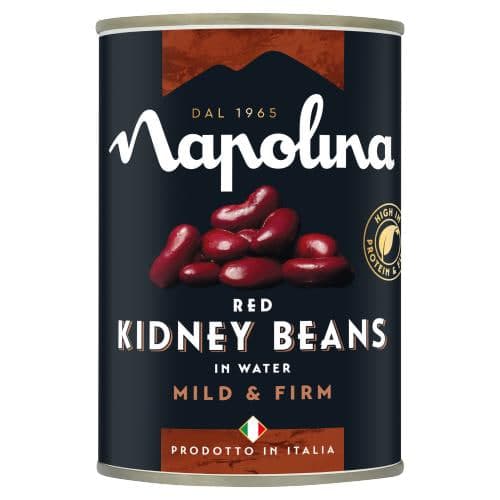 Red Kidney Bean in Water Mild & Firm - Napolina