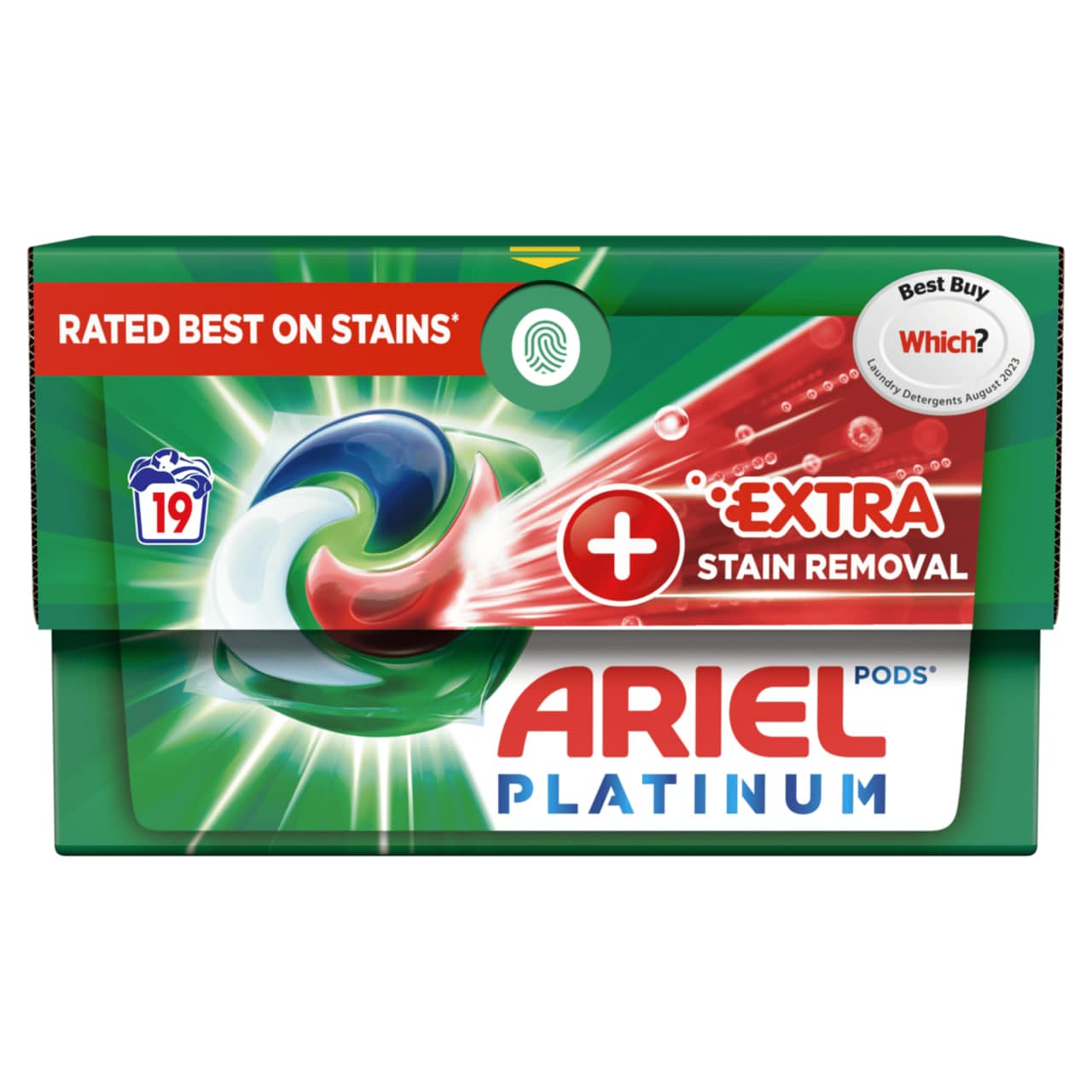 Extra Stain Removal - Ariel Platinum