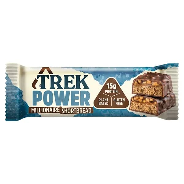 Millionaire Shortbread Protein Bar - Trek Power