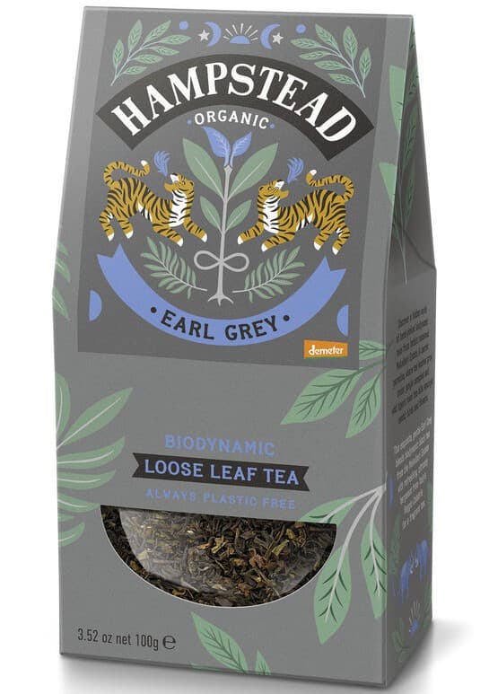 Earl Grey Biodynamic Loose Leaf Tea - Hampstead