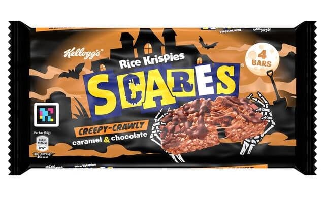 Rice Krispies Caramel & Chocolate