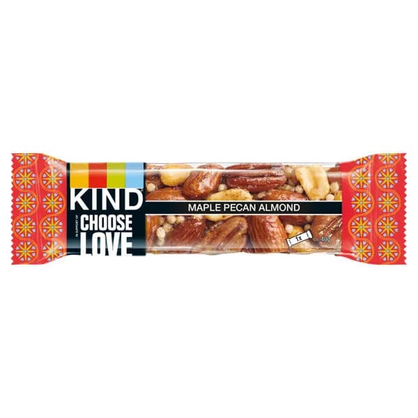 Maple Pecan Almond Cereal Bar - Kind