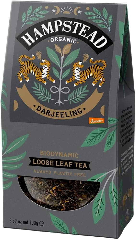 Darjeeling Biodynamic Loose Leaf Tea - Hampstead