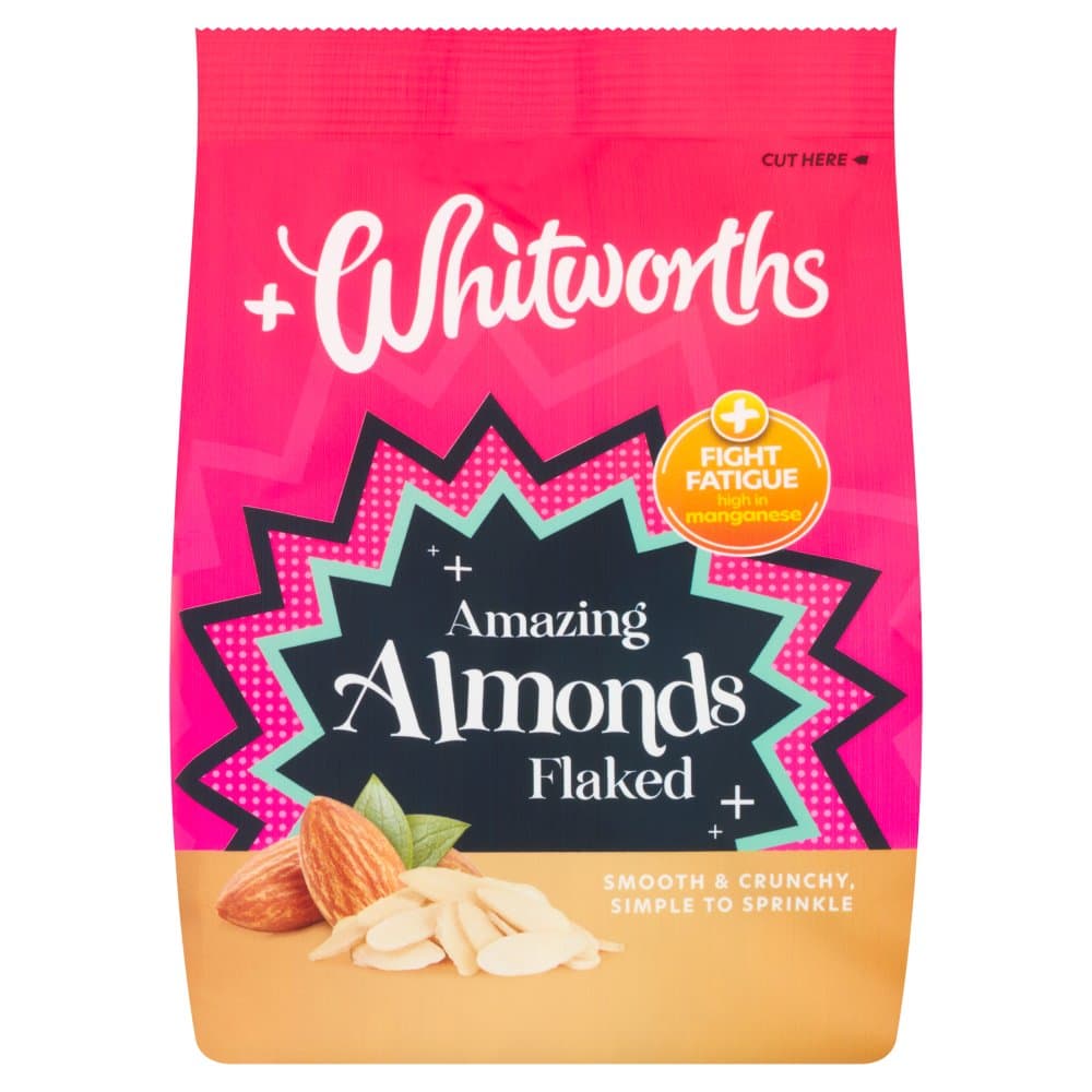 Amazing Almonds Flaked - Whitworths