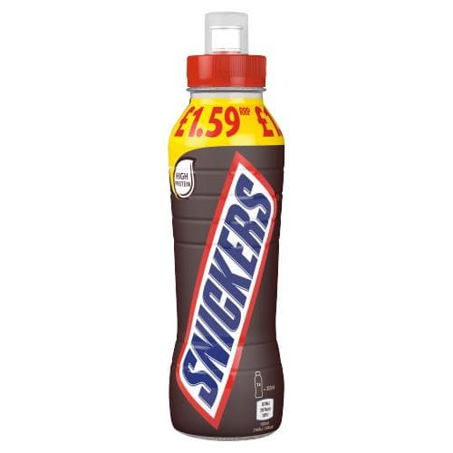 Chocolate Milk Shake - Snickers