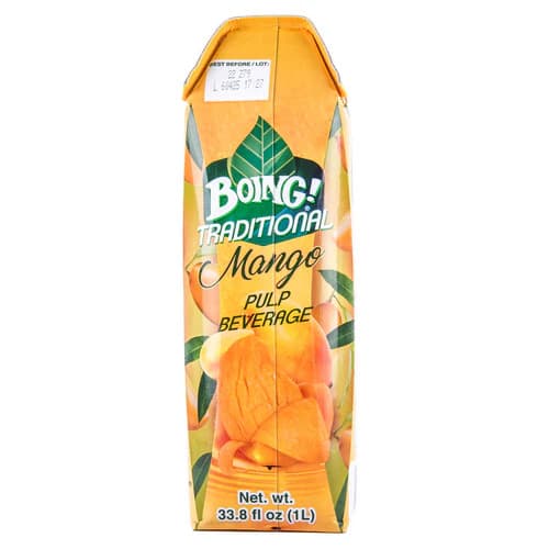 Traditional Mango Pulp Beverage - Boing