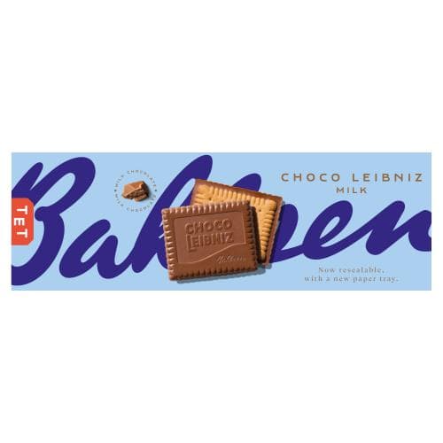 Milk Choco Leibniz Biscuits - Bahlsen