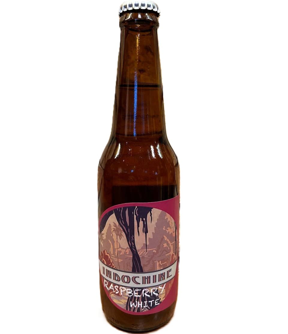 Indochine Raspberry White