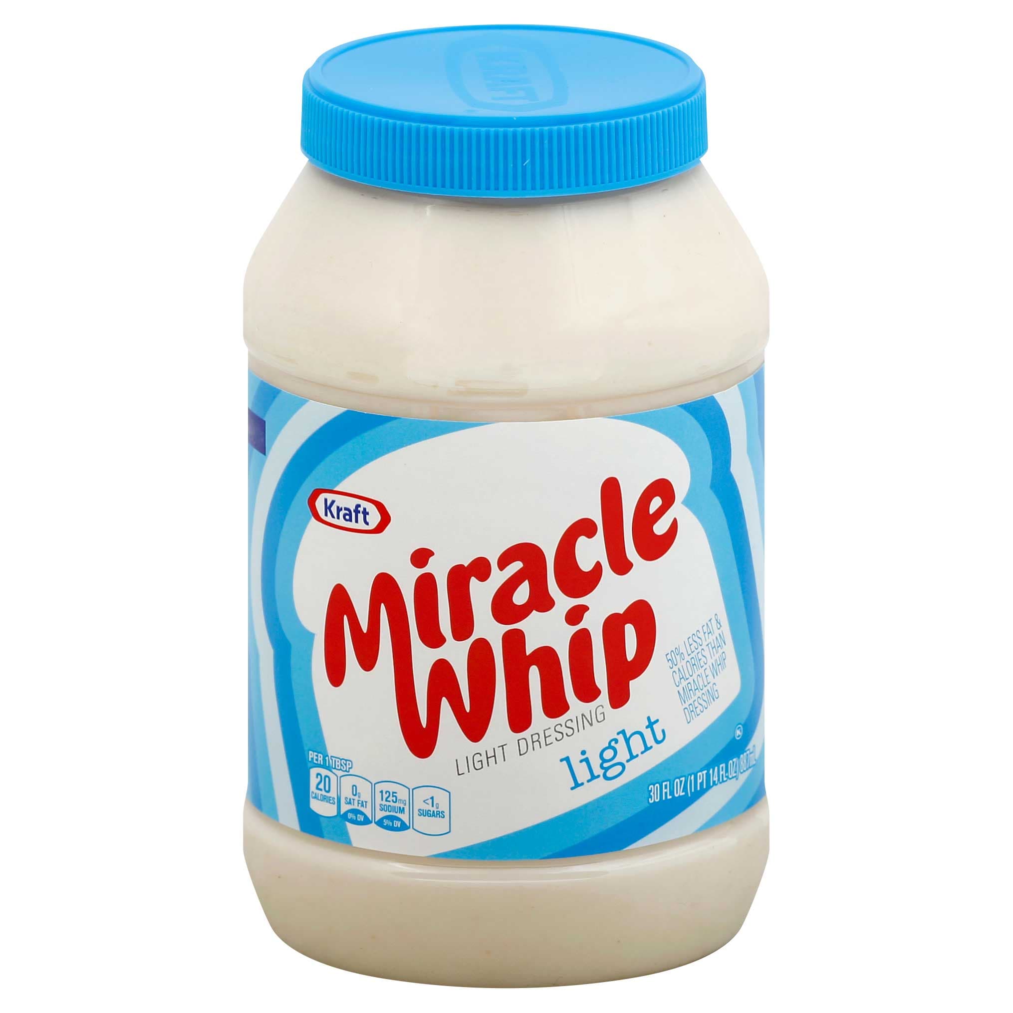 Miracle Whip Dressing Light