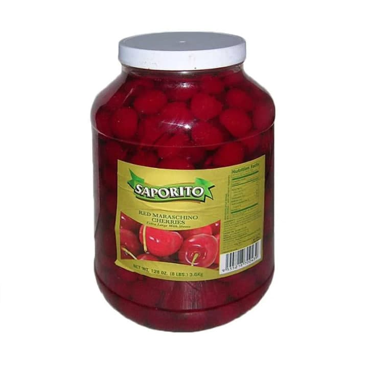 Red Maraschino Cherries