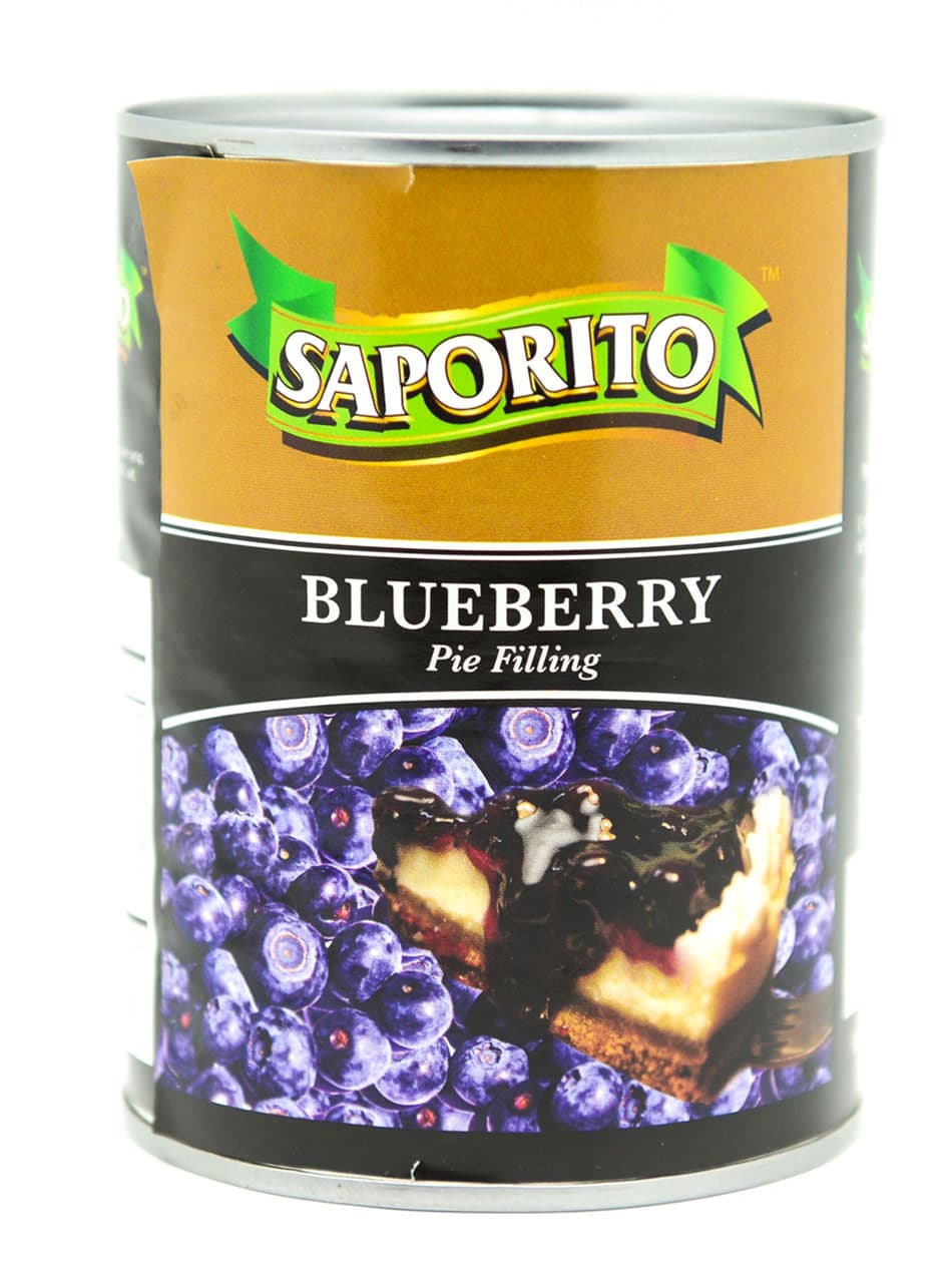 Blueberry Pie Filling