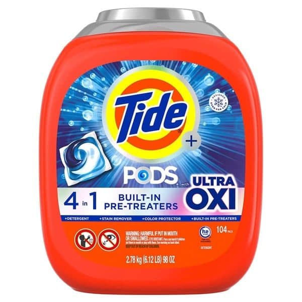 Liquid Detergent Ultra Oxi Pods - Tide