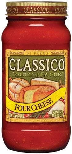 Four Cheese Pasta Sauce