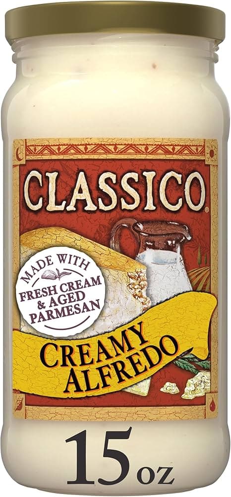 Creamy Alfredo Pasta Sauce 1