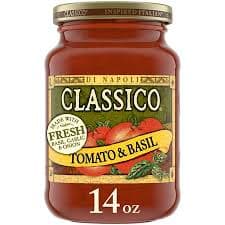 Tomato Basil Pasta Sauce - Classico