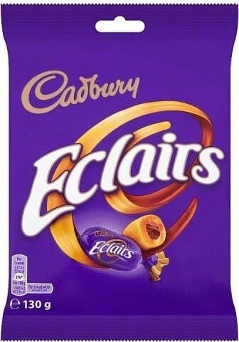 Éclairs Classic Chocolate