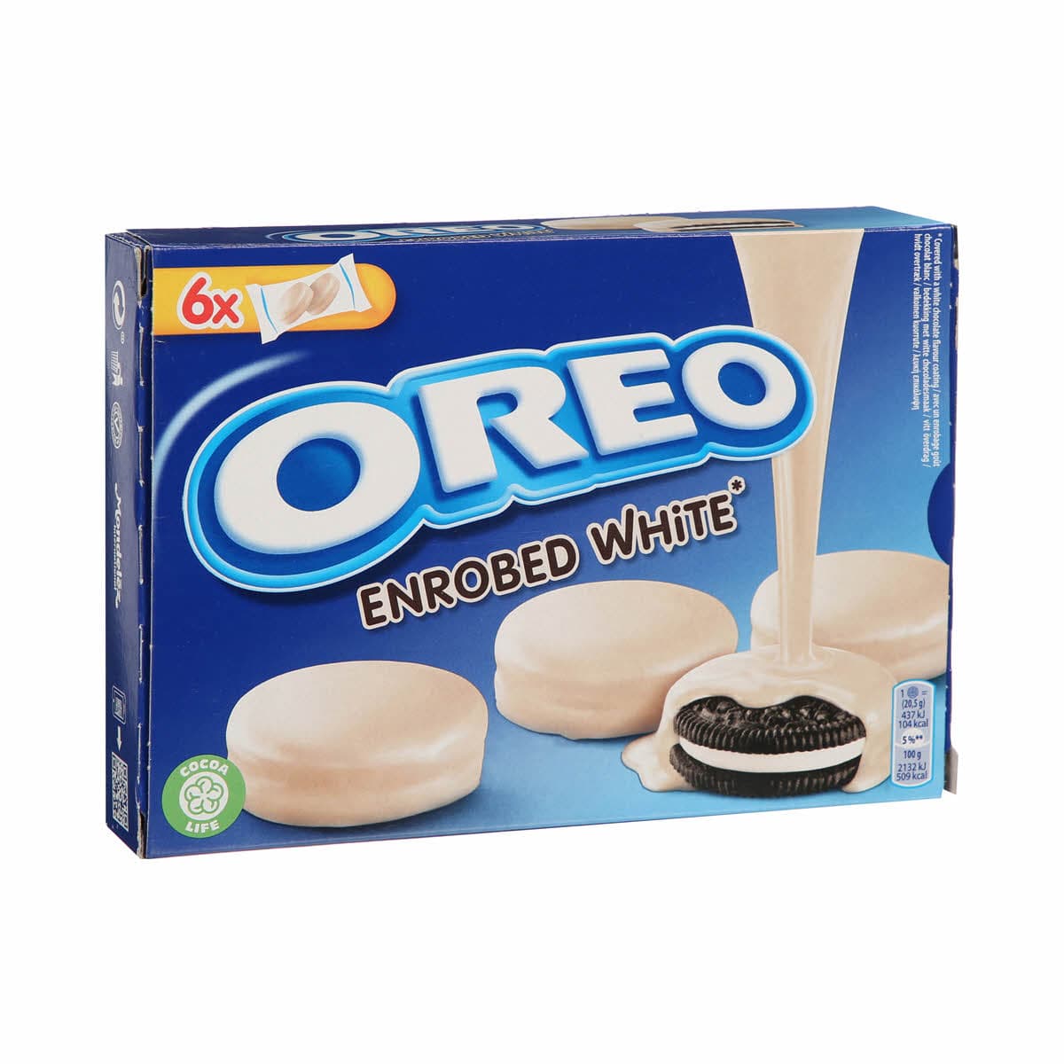 Oreo White Chocolate Enrobed