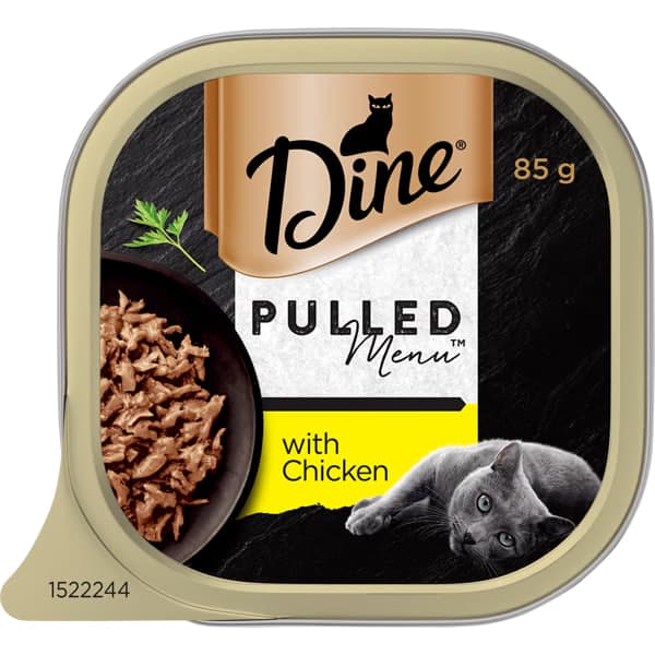 Pulled Menu with Chicken - Dine