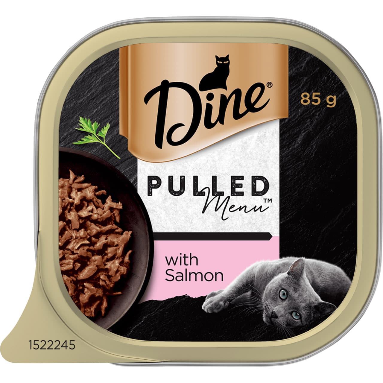 Pulled Menu with Salmon - Dine