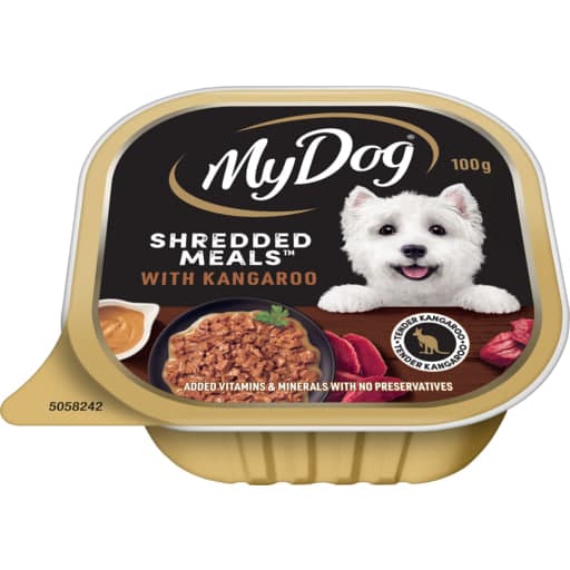 Shredded Meal Kangaroo - My Dog