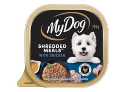 Shredded Meal with Chicken - My Dog