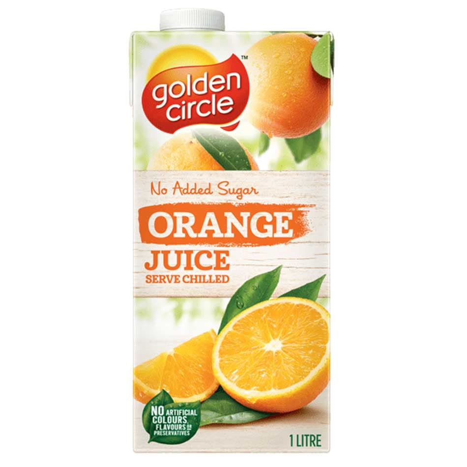 Orange Juice No Add Sugar