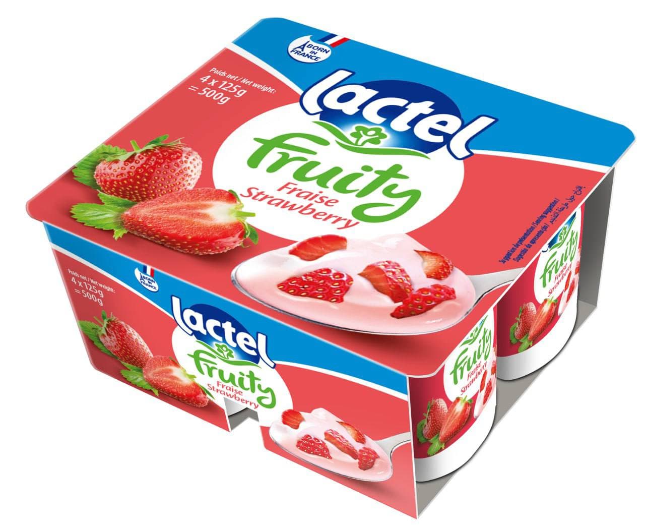 Fruity Strawberry Yogurt 1