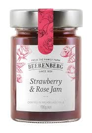Strawberry & Rose Jam