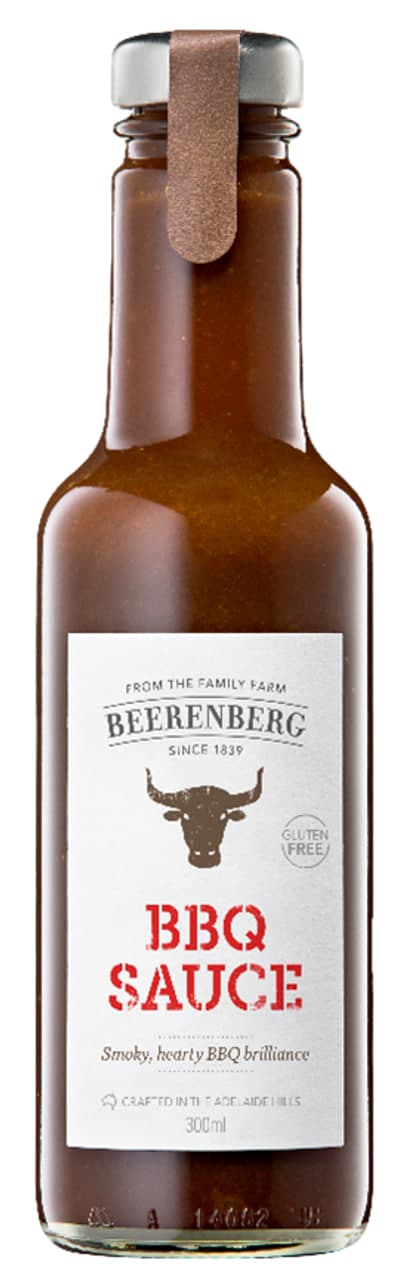 Gluten Free BBQ Sauce Smoky & Hearty