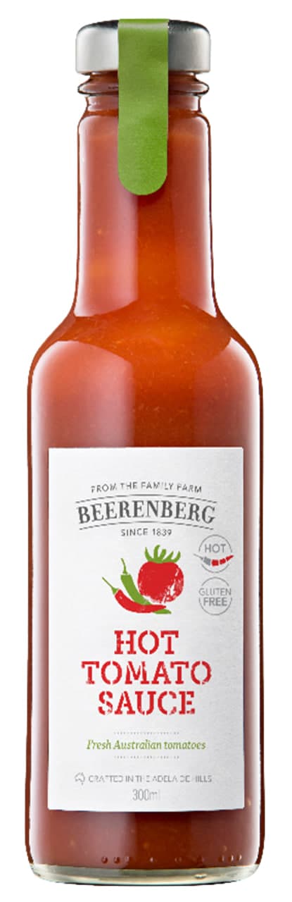 Gluten Free Hot Tomato Sauce - Beerenberg