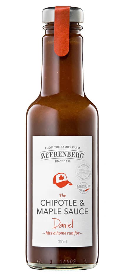Gluten Free Chipotle & Maple Sauce - Beerenberg