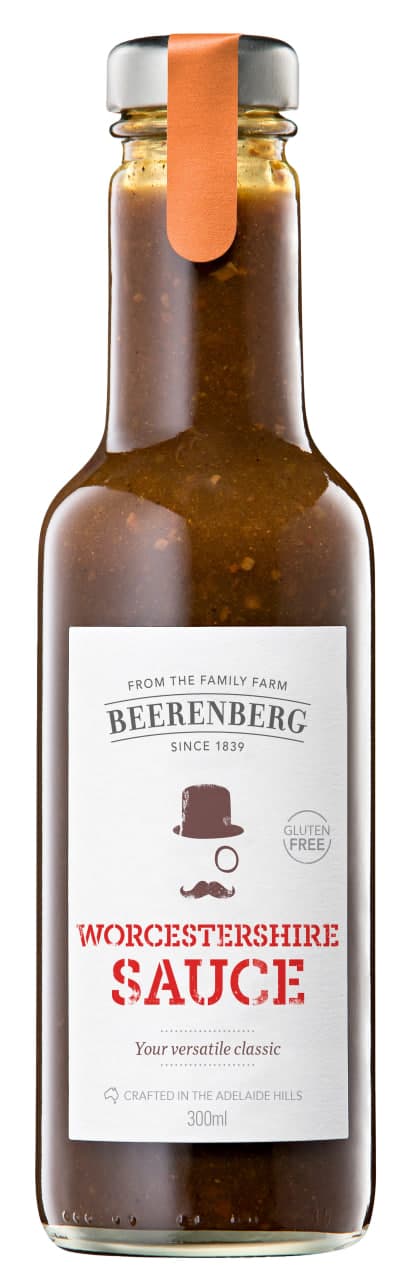 Gluten Free Worcestershire Sauce - Beerenberg