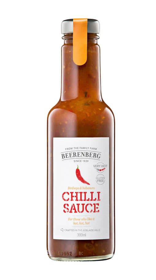 Gluten Free Chili Sauce