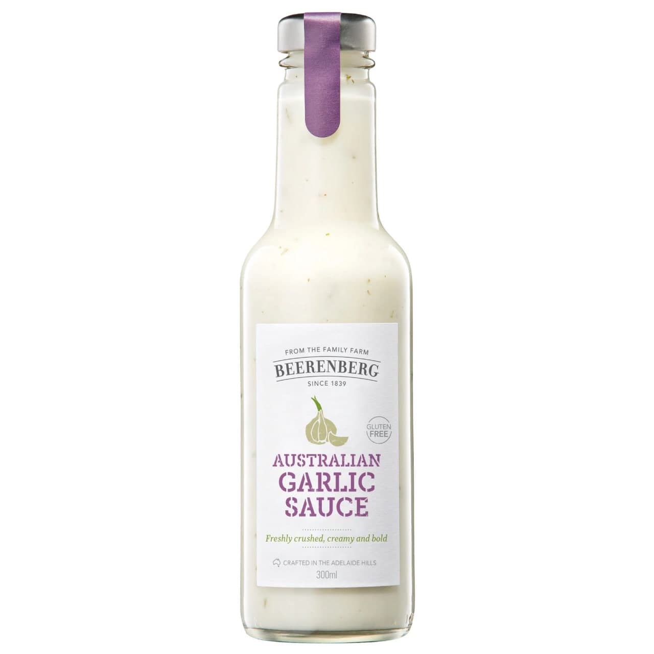 Gluten Free Australian Garlic Sauce