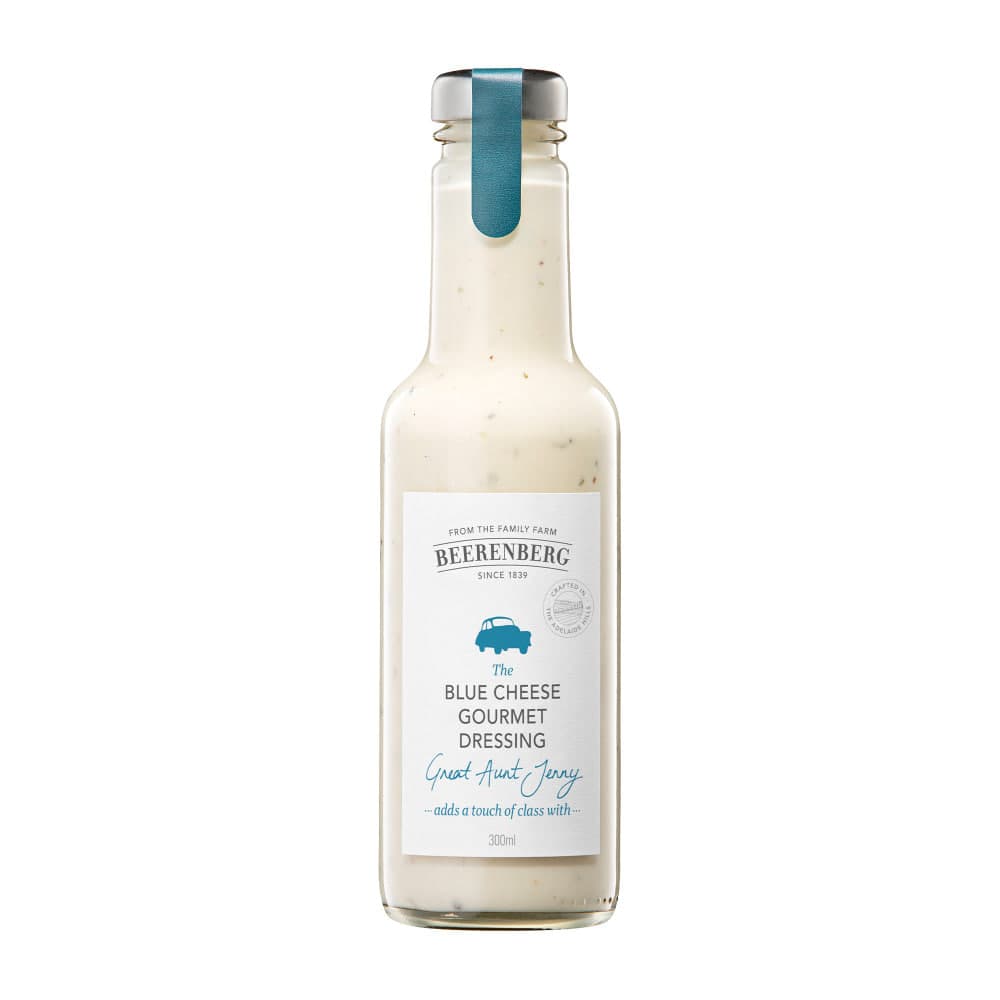 Blue Cheese Gourmet Dressing - Beerenberg