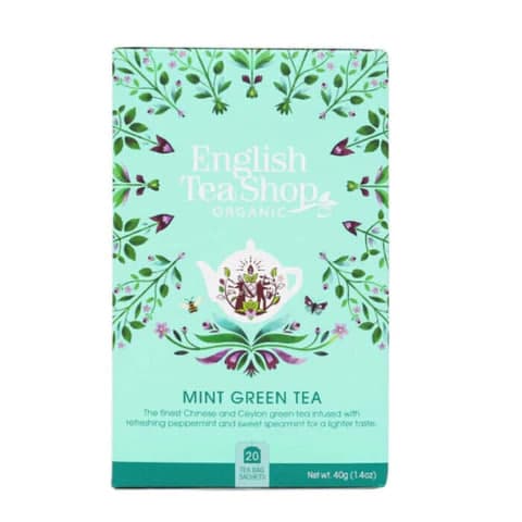 Organic Mint Green Tea