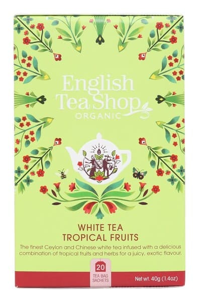 Organic White Tea Tropical Fruits
