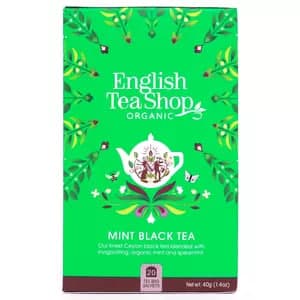 Organic Mint Black Tea
